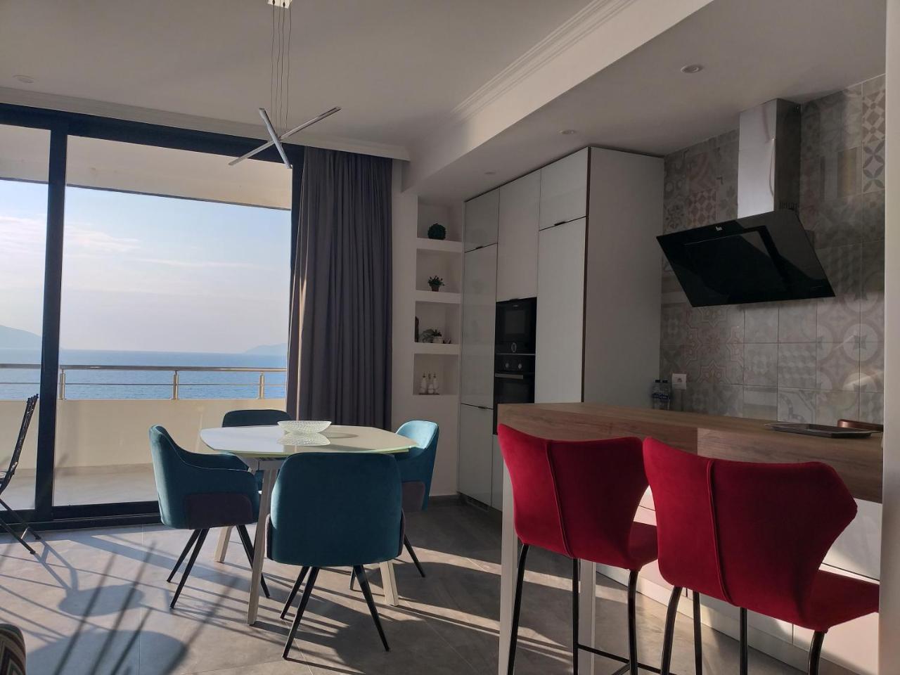 Sea Dream Apartment Vlorë Exteriör bild